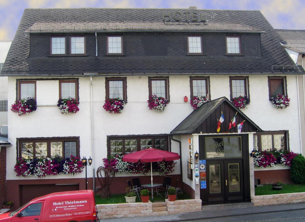 Hotel Thielmann Mittenaar Eksteriør bilde